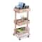 Lexington 3-Tier Rolling Cart by Simply Tidy®